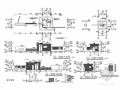砌体结构幼儿园门卫室建筑结构施工图