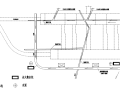 高压电缆平洞及附属洞室排水平面布置图