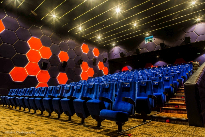 巴基斯坦cinepax电影院室内实景图