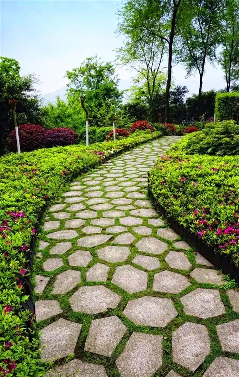 植草铺装,好看的一匹-景观设计-筑龙园林景观论坛