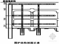 地铁车站深基坑围护结构及支撑体系水平变形分析