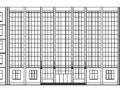 山东某大学六层综合办公楼建筑方案图
