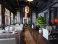 中式餐厅渲染教程