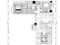 奥山世纪梦想空间三居室装修设计施工图纸(全套)