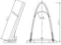拱形钢塔竖向转体施工工法（27页）