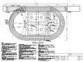 [广东]小学200米田径场及运动设施方案设计图纸