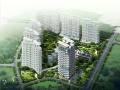 [深圳]高层现代风格退台式住宅建筑设计方案文本（含CAD）