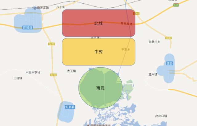 [分享]最新雄安新区规划纲要要点解读——一座经典的北方园林城市