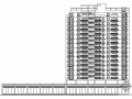 [贵阳]某住宅小区高层住宅楼(3栋)建筑方案(含效果图)