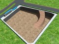 [广西]大面积超深基坑土方开挖、抗浮锚杆及基础施工方案（附丰富效果图）
