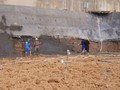 [内蒙古]地下车库基坑放坡开挖土钉喷锚支护施工方案