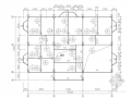 两层钢框架别墅结构施工图(含建施)