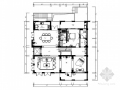 [福州]超经典高端欧式四层别墅设计CAD装修图（含效果）