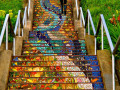 阶梯的浪漫与哀愁 全球最美的那些艺术阶梯