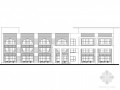 某三层九班屋顶带活动场地幼儿园建筑方案图