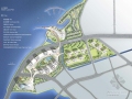 [福州]大型滨河片区概念规划设计（英国著名公司设计）