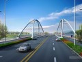 跨线特大钢拱桥道路工程全套施工组织设计（160页 路桥 排水 内容丰富）