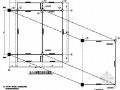 某钢结构雨篷结构设计图