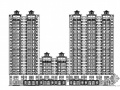 某著名设计院二十层底商住宅楼建筑方案扩初