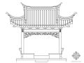 2种中式古典亭施工大样图