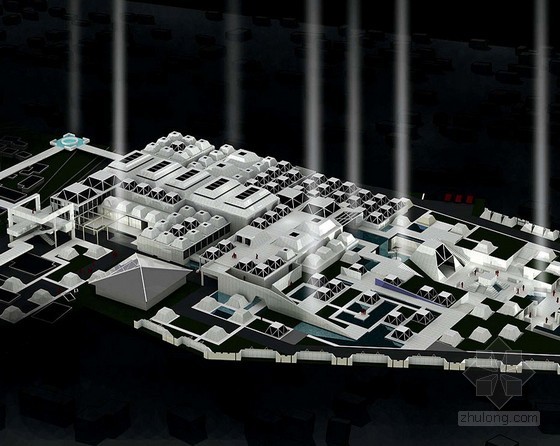 大学生优秀作业概念方案-郑国贵族墓葬博物馆