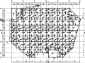 商城框架结构施工图（CAD，21张）