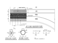 县城板桩挡土墙护坡工程施工图（CAD、8张）