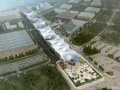 2010年上海世博会世博轴室内及景观概念设计方案1