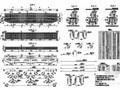 预应力混凝土连续箱梁过渡墩盖梁钢筋布置节点详图设计