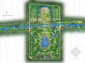 [河北]新城开发：“自然生态宜居”的一河两城规划设计方案
