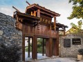 贵州百年老宅改造的两个中西餐厅