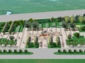 新疆文化广场景观投标方案