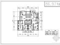 二十六种（含90平米以下）多层住宅户型建筑平面方案