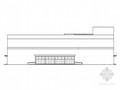 [潍坊]某购物广场大型钢结构超市建筑施工图