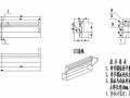 桥台模板拼装节点设计图