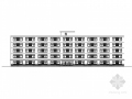 [河北]多层现代大学学生公寓建筑施工图