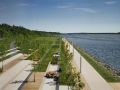 加拿大萨缪尔·德·尚普兰滨水长廊景观设计