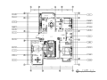 现代风格样板住宅设计CAD施工图（含效果图）