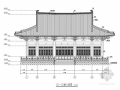 古建天王殿建筑结构全套施工图