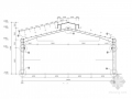 24米跨门式刚架厂房结构施工图(含气楼)