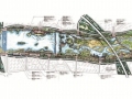[西安]城市绿肺宜居新地滨水湿地公园景观规划设计方案