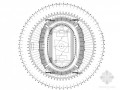 [内蒙古]大型体育馆电气施工图纸（顶级设计院设计）