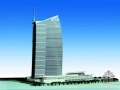 青岛信息大厦竞标建筑方案设计文本