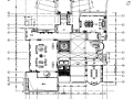 欧式风格别墅样板间室内设计施工图(含效果图)