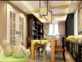 上海项目简美别墅住宅室内装修设计施工图及效果图