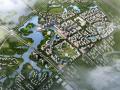 [广东]某镇中心城区城市设计和控制性详细规划方案文本PDF——知名景观公司（64页）