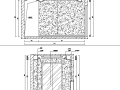 黑白灰现代简约复式住宅空间设计施工图（附效果图）