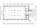 多层网球馆电气施工图