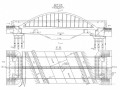 1-100m单承载面下承式钢管混凝土简支系杆拱桥设计套图（118张）