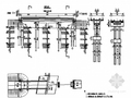 [黑龙江]预应力钢筋混凝土连续箱梁桥施工图63张附花瓶墩计算书
